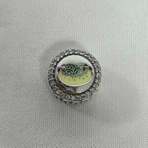 Pandora Chicago Exclusive Oktoberfest Bratwurst Festival Button Charm